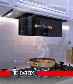 تصویر هود مخفی داتیس مدل ولیرا سایز ۸۰ سانتیمتر با فرمان صوتی 