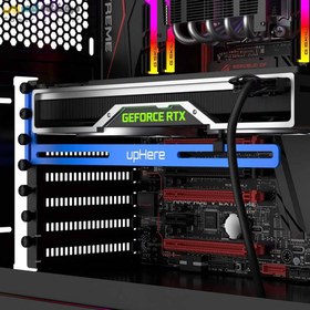 تصویر براکت کارت گرافیک (افقی) آپ هیر مدل upHere GL04 / GL05 Horizental Graphics Card Support Bracket/Holder 