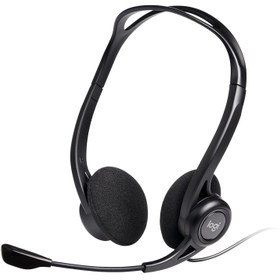 تصویر هدست با سیم لاجیتک H960 Logitech H960 Wired Headset