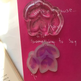 تصویر قالب گوشواره برگ 