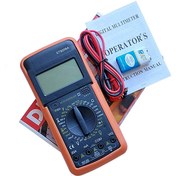 تصویر مولتی متر دیجیتال مدل DT9205A 