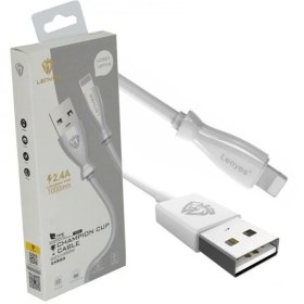 تصویر کابل شارژ کابل تبدیل USB به لایتنینگ لنیز مدل LC901 طول 1 متر 