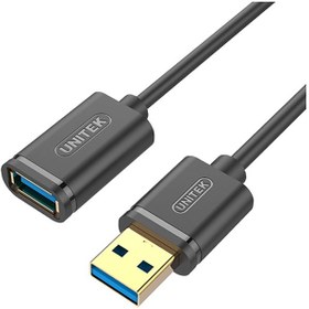 تصویر کابل افزایش طول USB3.0 یونیتک مدل Y-C456GBK به طول 0.5 متر 