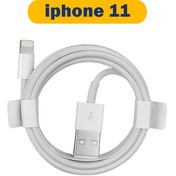 تصویر کابل تبديل USB به لايتنينگ اپل Apple USB to Lightning Cable 1m