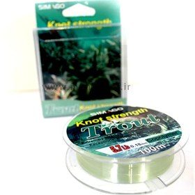 تصویر نخ ماهیگیری تروت Simago Trout 