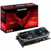 تصویر کارت گرافیک پاور کالر Red Devil Radeon RX 6650 XT 8GB GDDR6 PowerColor AXRX 6650 XT 8GBD6-3DHE/OC GDDR6 Graphics Card