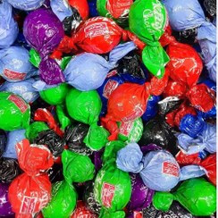 تصویر شکلات مغزدار توپی مخلوط شیرین عسل ۳۰۰ گرم 