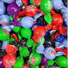 تصویر شکلات مغزدار توپی مخلوط شیرین عسل ۳۰۰ گرم 