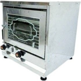 تصویر تنور گازی متوسط گالوانیزه 