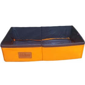 تصویر ظرف خاک مسافرتی تاشو گربه چانگ لیر 