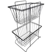 تصویر جا پیازی دو طبقه مستطیل 