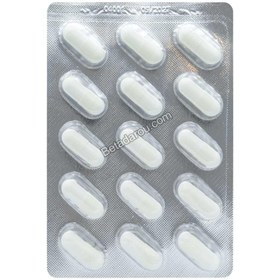 تصویر کپسول ال اورنیتین ۵۰۰ میلی گرم یوروویتال ۶۰ عددی 