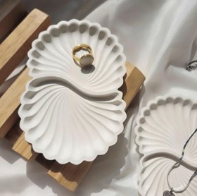 تصویر قالب صدف دو قلو 