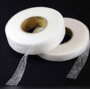 تصویر لایی زانفیکس نواری عرض 1.8 سانت رنگ سفید بسته 20 متری 