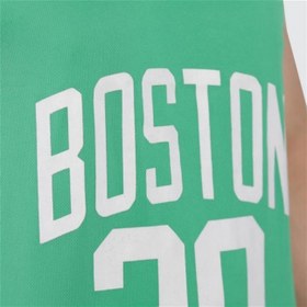 تصویر ست مردانه بسکتبالی سوزنی سایز بزرگ Boston کد 51061 تکی 