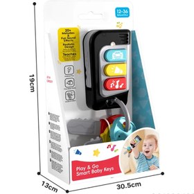 تصویر اسباب بازی موزیکال کلید و ریموت هولی تویز مدل HLT8968 