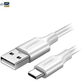 تصویر کابل تایپ سی به USB 2.0 A یوگرین US287 مدل 60123 طول 2 متر UGREEN US287 60123 USB-C Male To USB 2.0 A Male Cable 2M