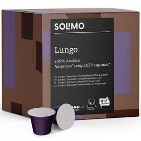 solimo lungo coffee pods