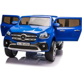 تصویر ماشین شارژی بنز X-CLASS PICKUP 