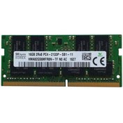 تصویر رم لپ تاپ DDR4 دوکاناله 2133 مگاهرتز CL15 اس کی هاینیکس مدل PC4-17000 ظرفیت 16 گیگابایت 