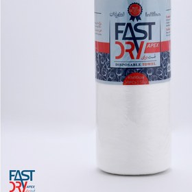 تصویر رول حوله یکبارمصرف برند FastDry گرماژ 50 