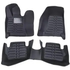 تصویر کفپوش ۵ بعدی کیا ریو مدل ۲۰۱۴ 