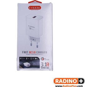 تصویر شارژر تایپ سی دکین مدل Dekkin DK-749 