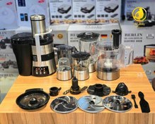 تصویر آبمیوه‌گیر و غذاساز ۱۲ کاره برلین مدل BE-1325 