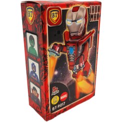 تصویر لگو آیرون من ۱۲ قطعه BT مدل 9017 