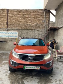 تصویر کیا اسپورتیج مدل 2013 ا Kia Sportage 2400cc Kia Sportage 2400cc