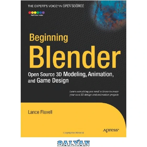 خرید و قیمت دانلود کتاب Beginning Blender Open Source 3D Modeling