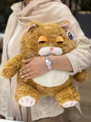 تصویر عروسک گربه چاق 