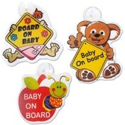 تصویر آویز (برچسب) هشدار babay on board آویز (برچسب) هشدار babay on board