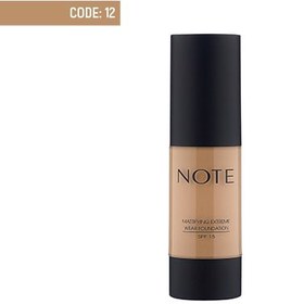 تصویر کرم پودر مات کننده نوت Mattifying Extereme شماره 13 Note Mattifying Extereme Wear Foundation 13