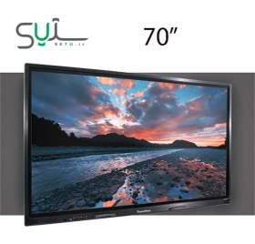 تصویر نمایشگر لمسی 70 اینچ پرومتین Promethean AP4-70E ActivPanel 