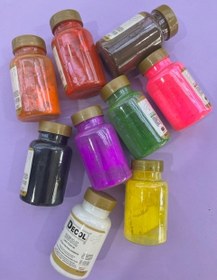 تصویر رنگ پودری دکول ۲۵ گرمی - سبز 