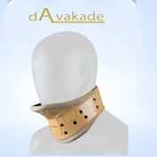 تصویر ADOR گردن بند طبی سخت چانه دار سایز L 