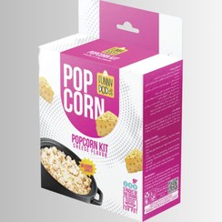 تصویر کیت پاپ کورن پنیری 