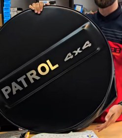 تصویر روکش زاپاس بند پاترول Patrol cover