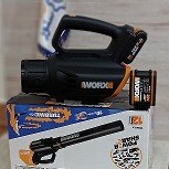 تصویر بلیور دمنده مکنده شارژی ورکس 20 ولت WG547E.9 Worx WG547E Blower rechargeable 20V