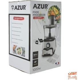 تصویر غذا ساز آزور مدل AZ-280FP FOOD PROCESSOR AZ-280FP