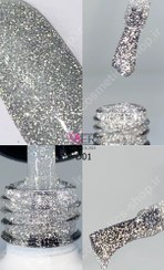 تصویر لاک ژل ناخن اسر (oser) مدل دیسکو کد D01 OSER LAK