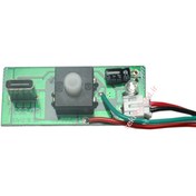 تصویر مدار کنترل شارژ جدید چراغ قوه پیشانی dp7203 