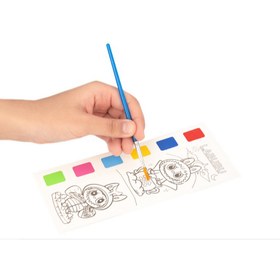 تصویر نقاشی آبرنگی لبوبو 