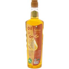 تصویر روغن ارده کنجد ارگانیک نیکاتیس حجم ۷۵۰ میلی لیتر 