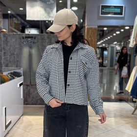 تصویر کراپ شومیز پیچازی 