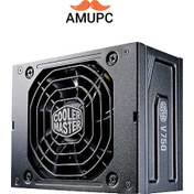 تصویر منبع تغذیه کامپیوتر Cooler Master v750 تمام ماژولار 