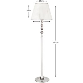 تصویر آباژور ایستاده زیمادور مدل شایلین کد ZD-W 