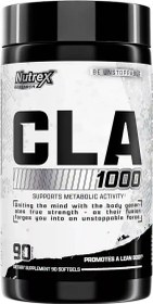 تصویر CLA 1000 ناترکس Nutrex CLA 90 Soft Gels - 1000mg Conjugated Linoleic Acid