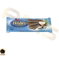 تصویر ویفر اتی هوش بش با طعم نارگیل 142 گرم Eti Hoosh Besh wafer with coconut flavor 142 grams
